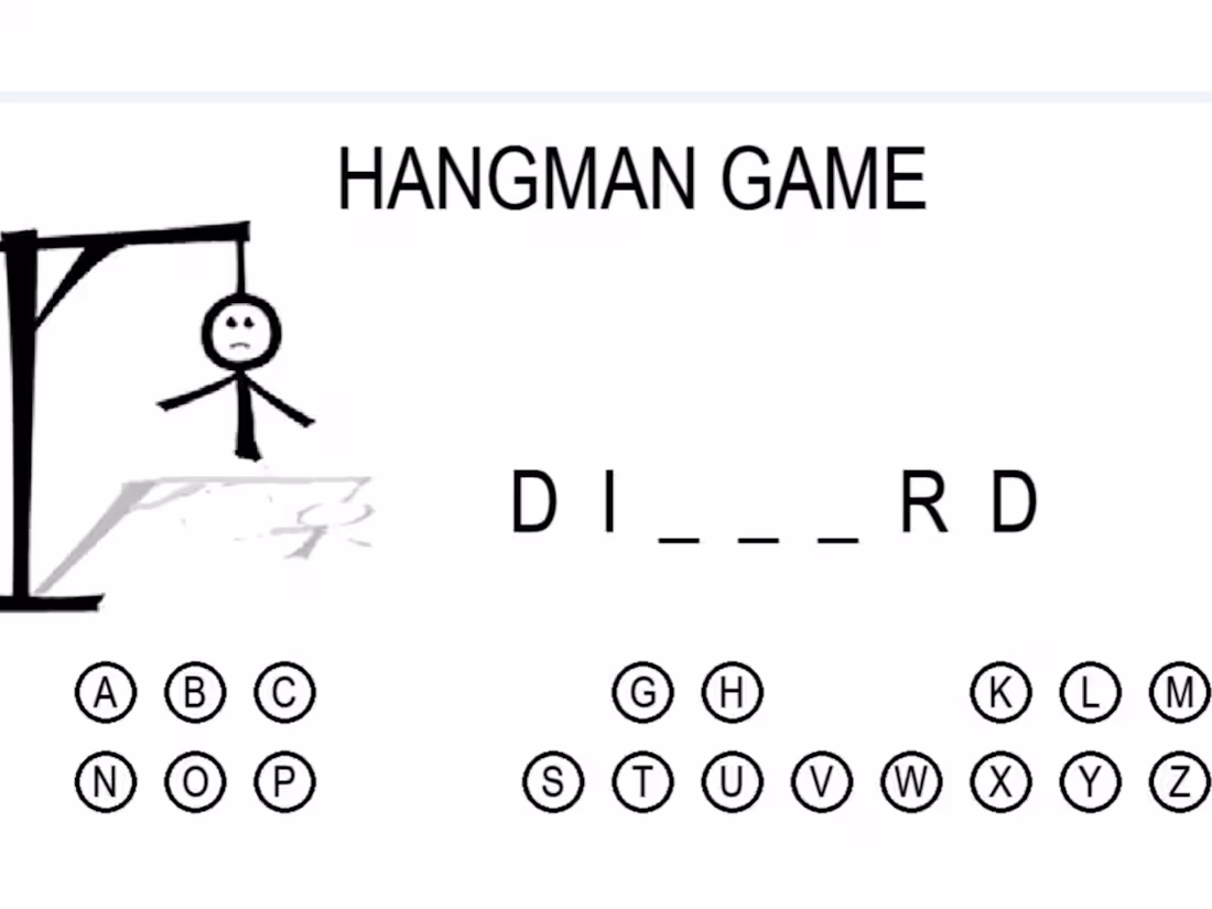 Cover image for Hangman Game