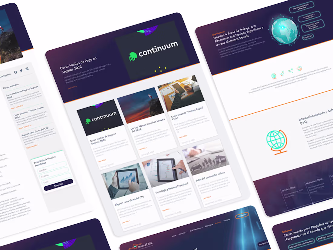 Cover image for Basic website for a start-up business