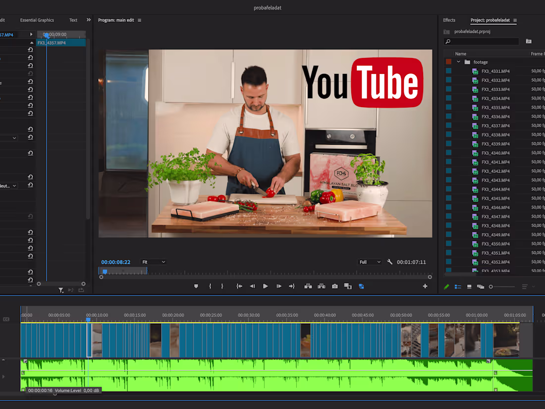 Cover image for I Edit Your Vlog for YouTube