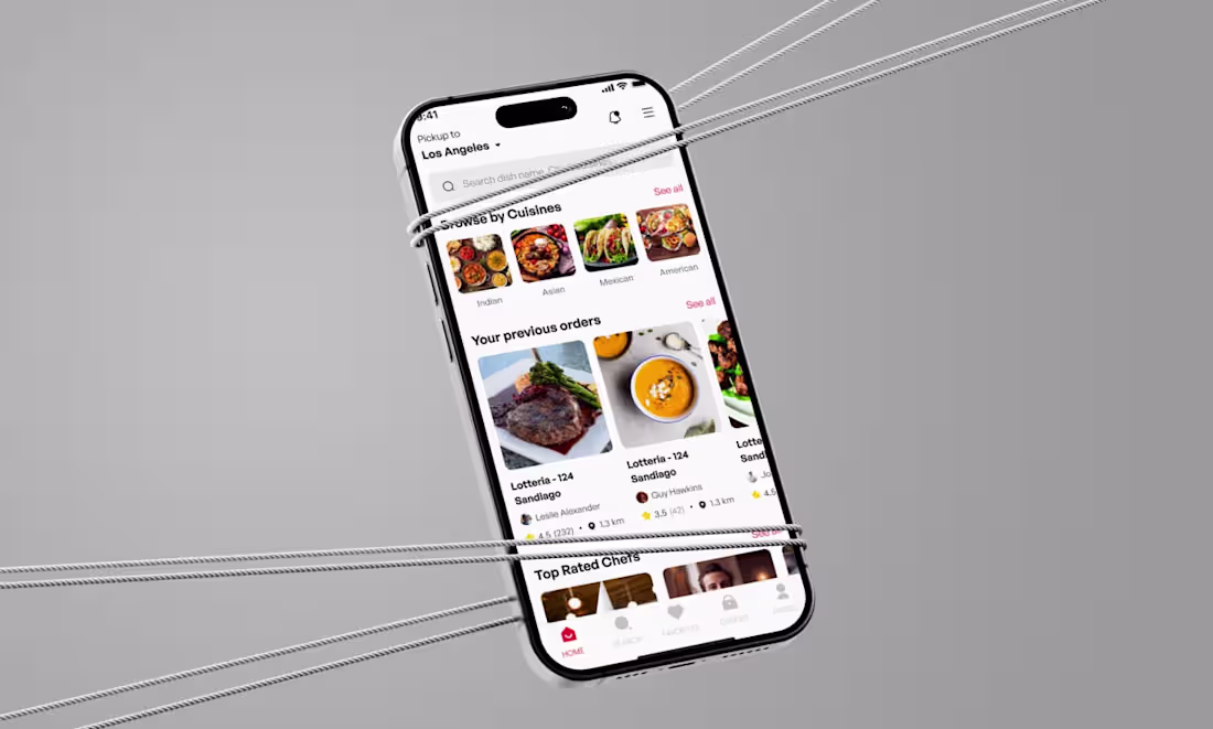 Cover image for HomeChef Marketplace App | High-Performance Hybrid Platform ...