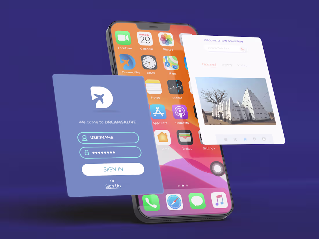 Cover image for Dreams Alive Consult