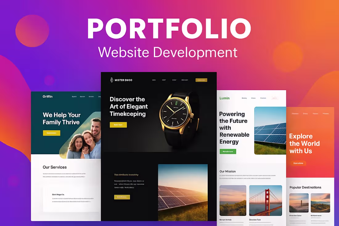 Cover image for Website Development Portfolio (http://www.fiverr.com/crezsay...