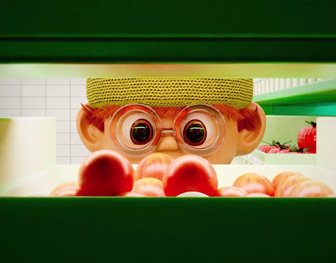 Cover image for "The Shape of Action" — render series #2