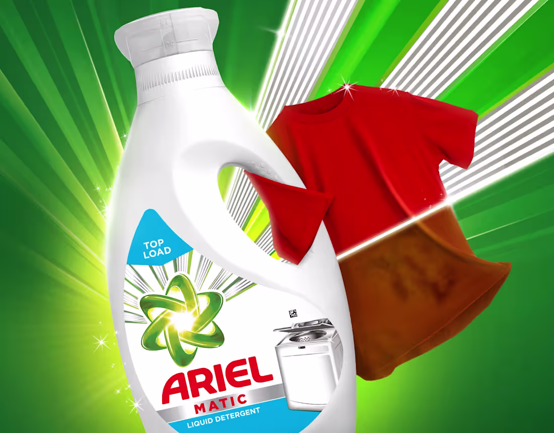 Cover image for Ariel Matic | Procter & Gamble