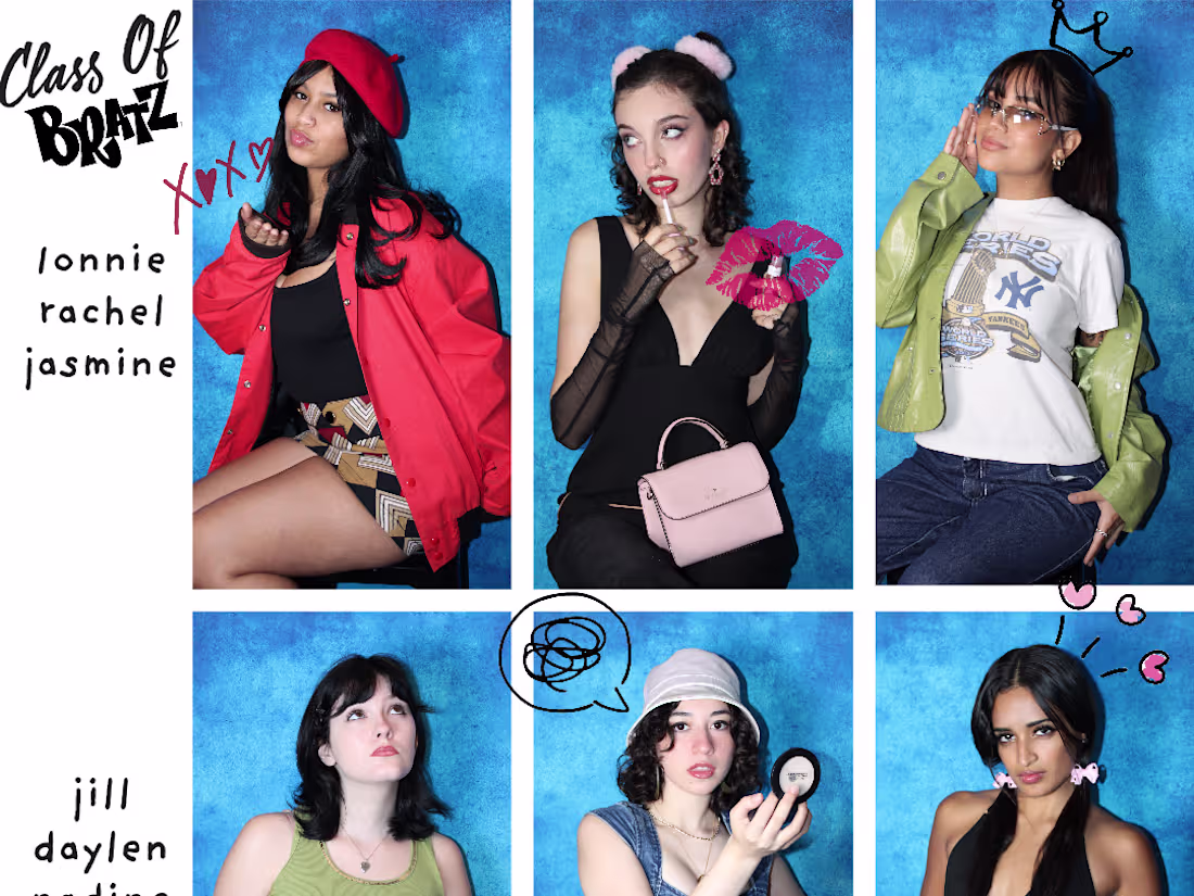 Cover image for Bratz Go Back 2 Skool Yearbook Project