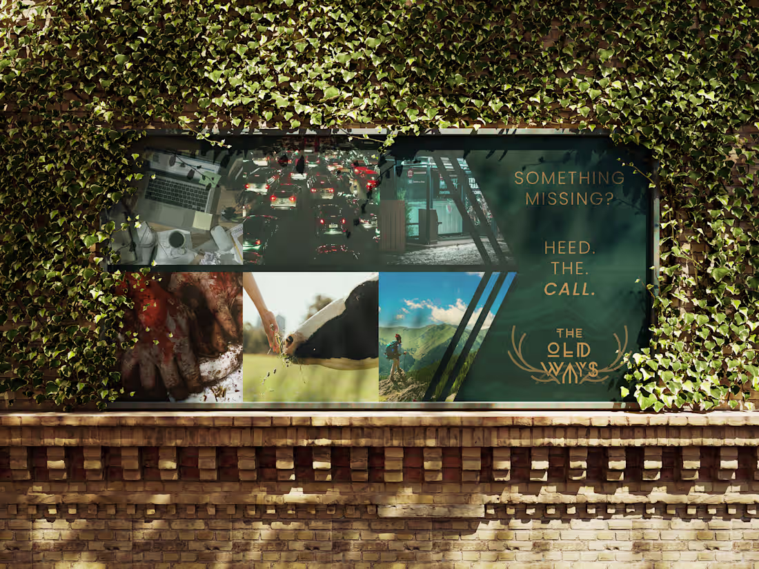 Cover image for The Old Ways Brand Identity