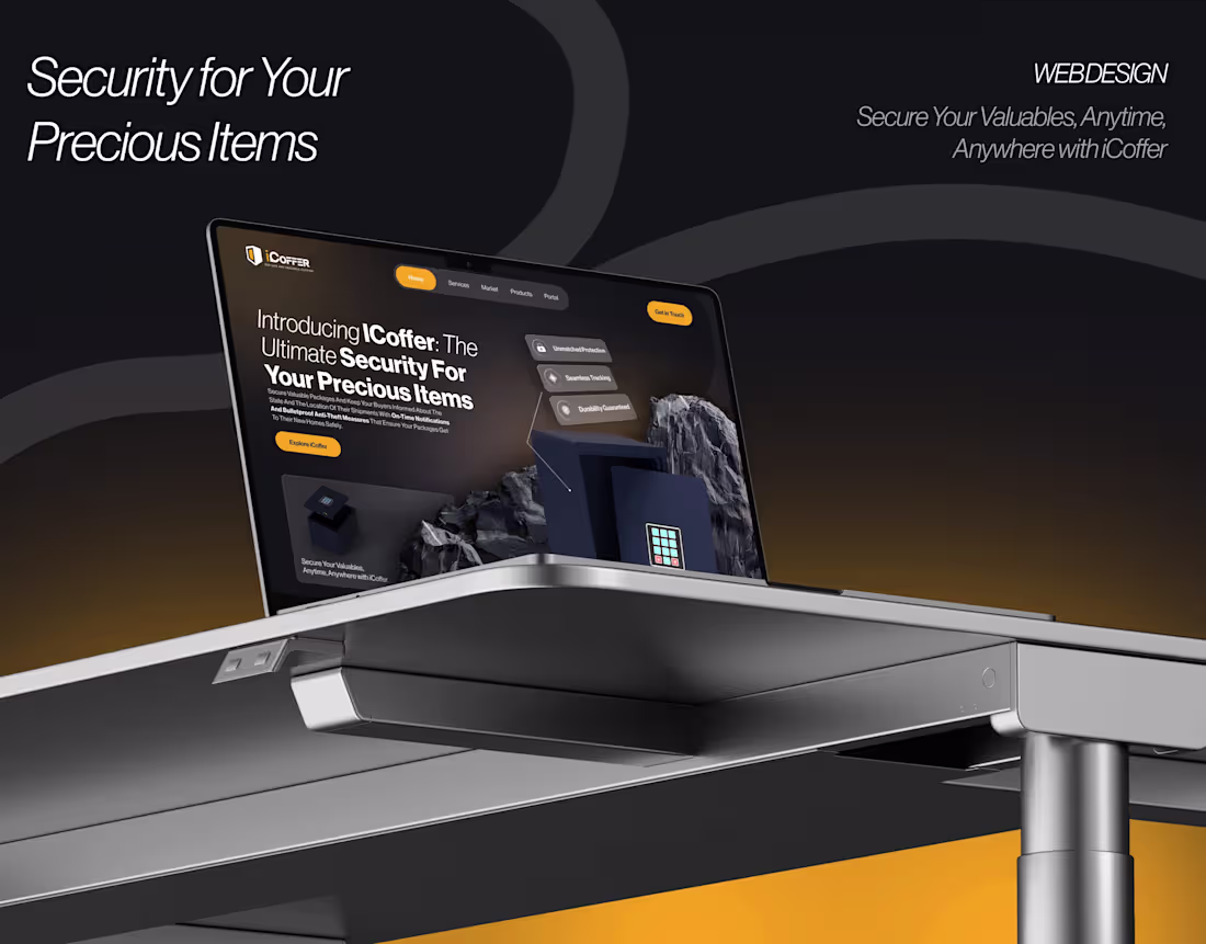 Cover image for Website Design for Secure Transport Solutions