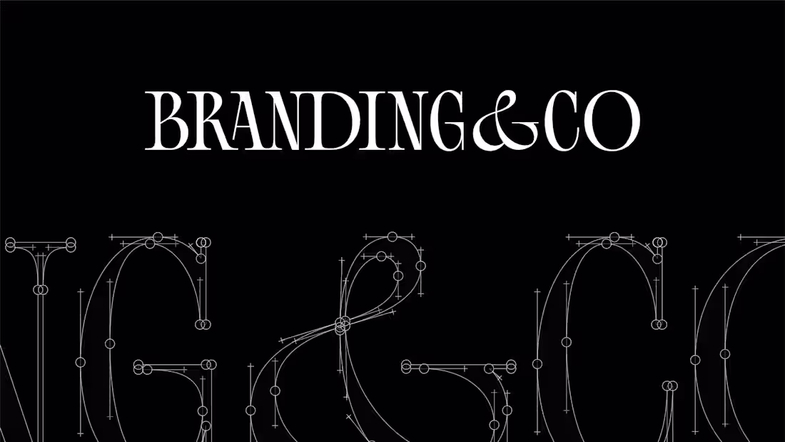 Cover image for Branding & Co. Identity Redesign
