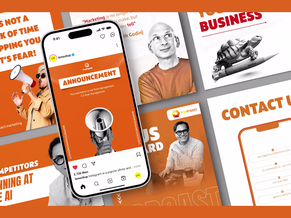 Cover image for Social Media Post Designs