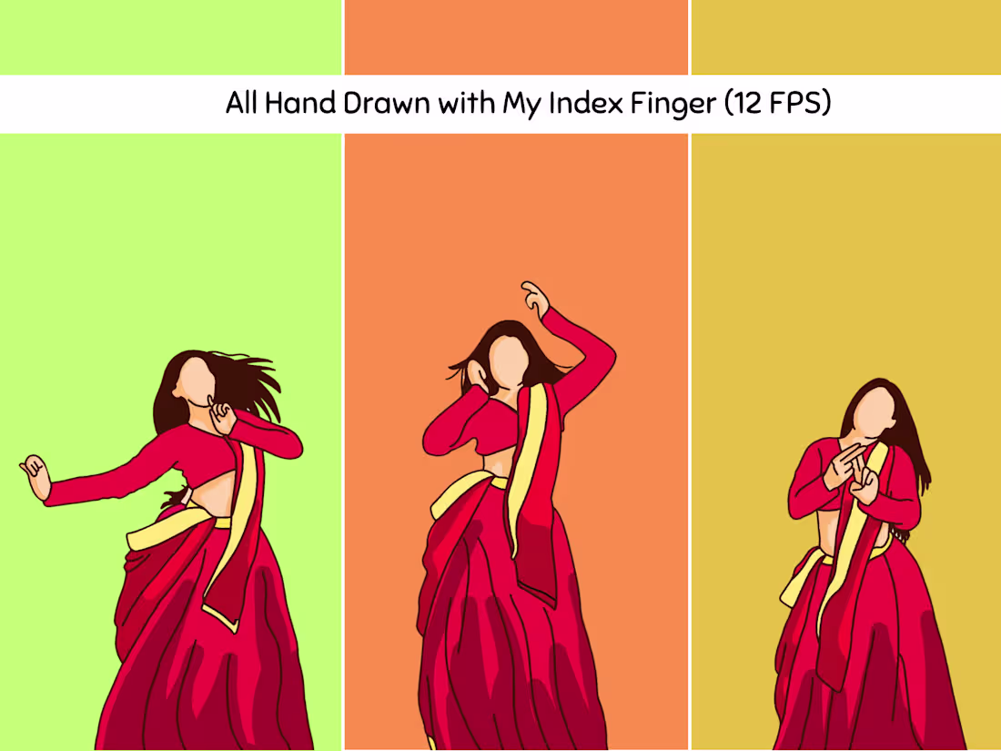 Cover image for Custom Rotoscope Dance Animations for TikTok, Reels & Shorts