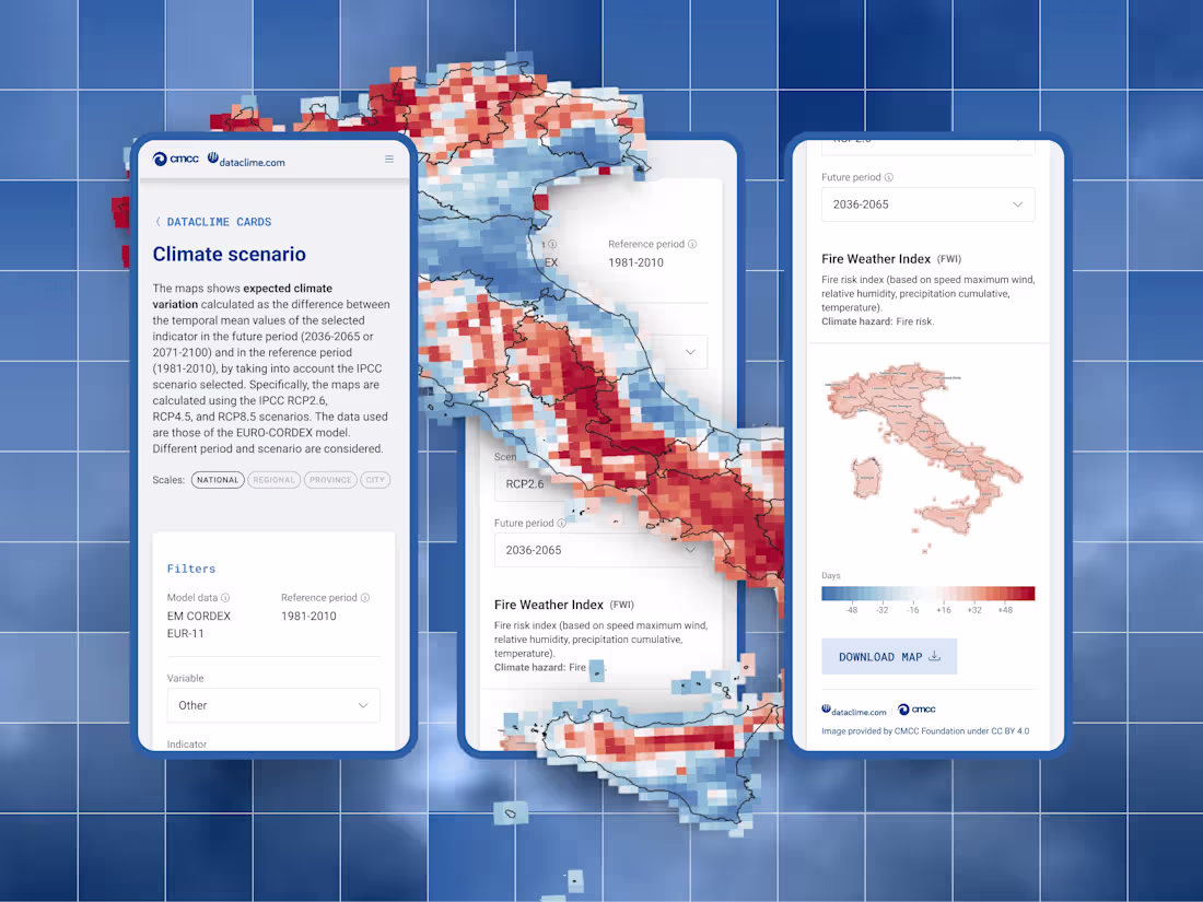 Cover image for Dataclime Platform Redesign