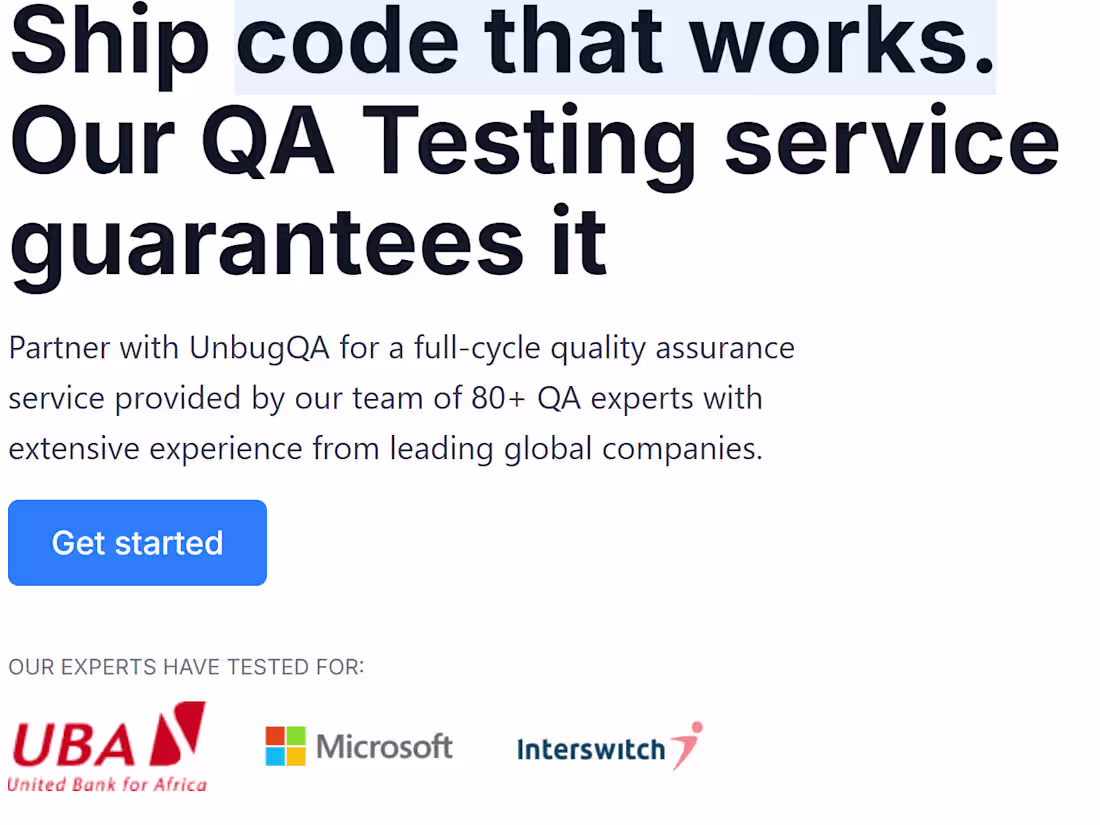 Cover image for UNBUG QA Academy