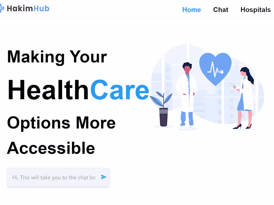 Cover image for HakimHub