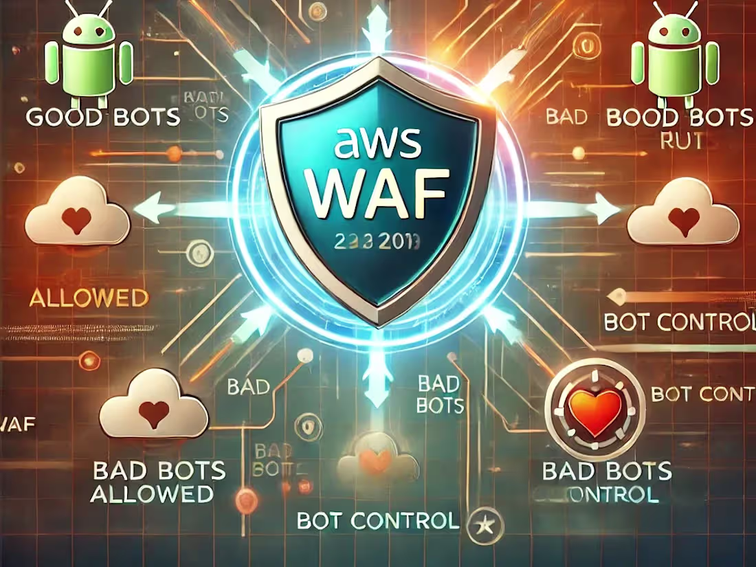 Cover image for AWS Web Application Firewall (WAF) for bot control