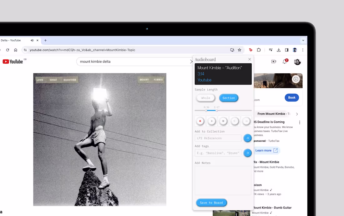 Cover image for Audioboard | Plugin Design