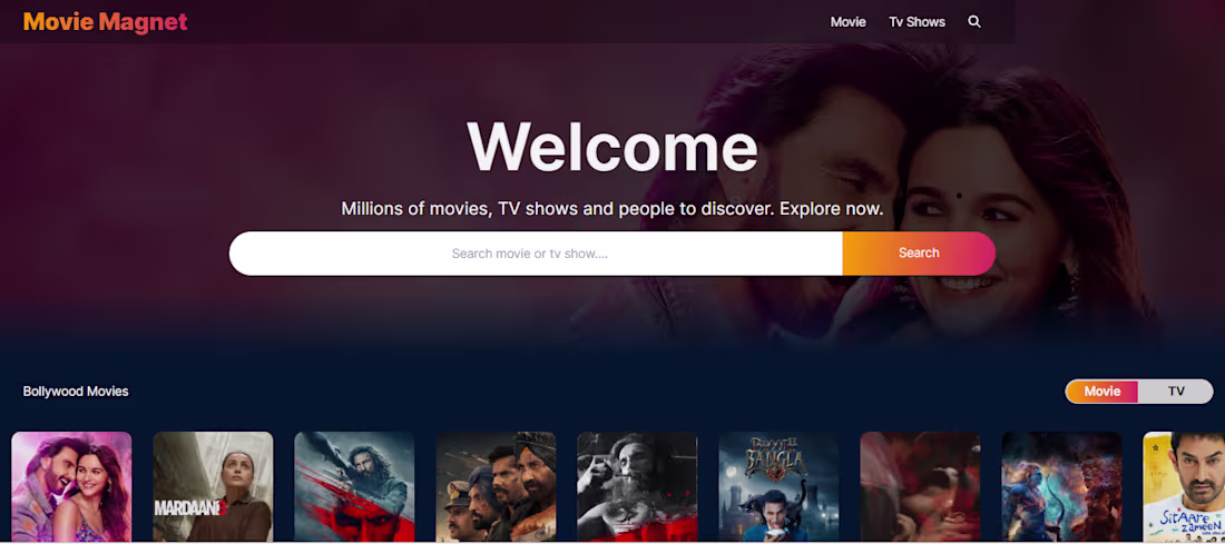Cover image for  A Next.js app to explore