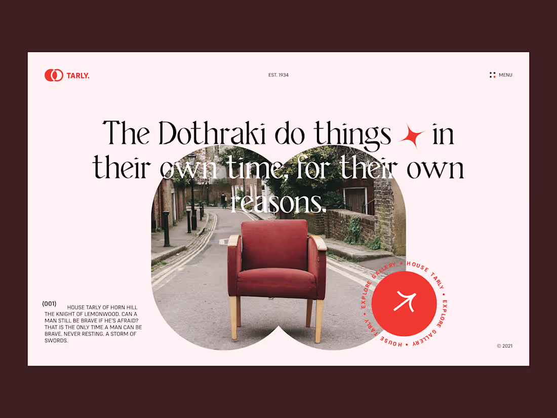 Cover image for UI Design XPLRTN