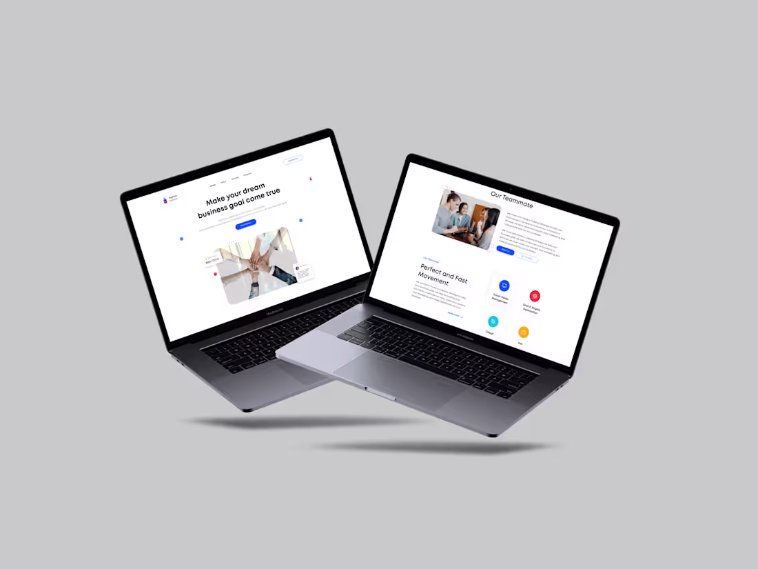 Cover image for Agency Website