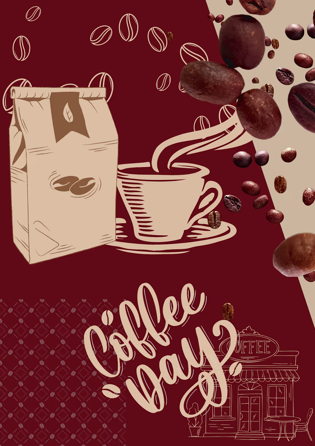 Cover image for Warm Inviting Coffee Poster Design for Café Lovers