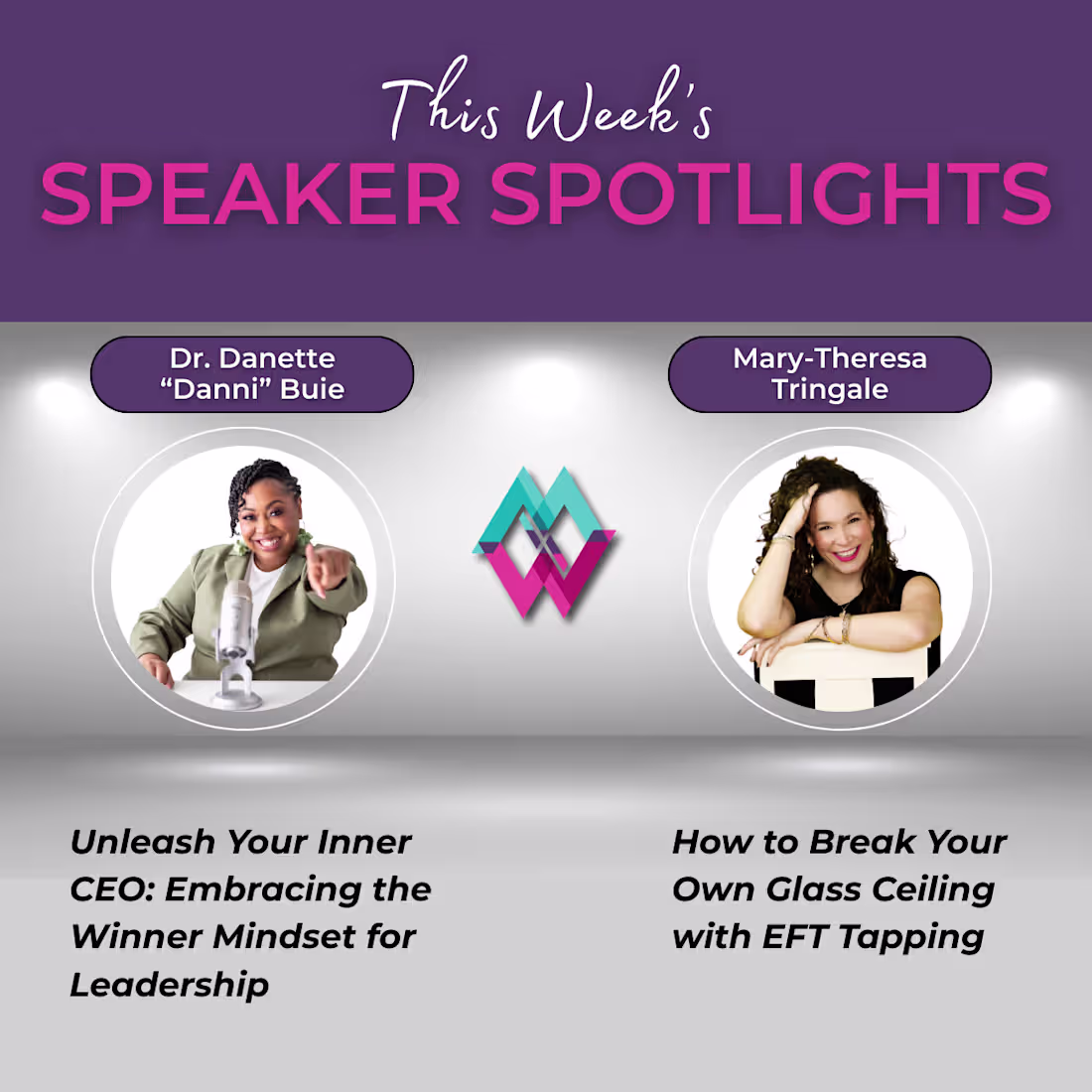 Cover image for Social media post promoting annual