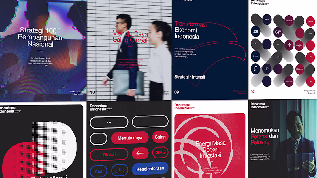 Cover image for Social Media for Danantara Sovereign Wealth Fund