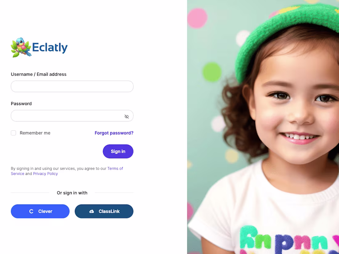 Cover image for Eclatly - Kids Learn French SaaS Application