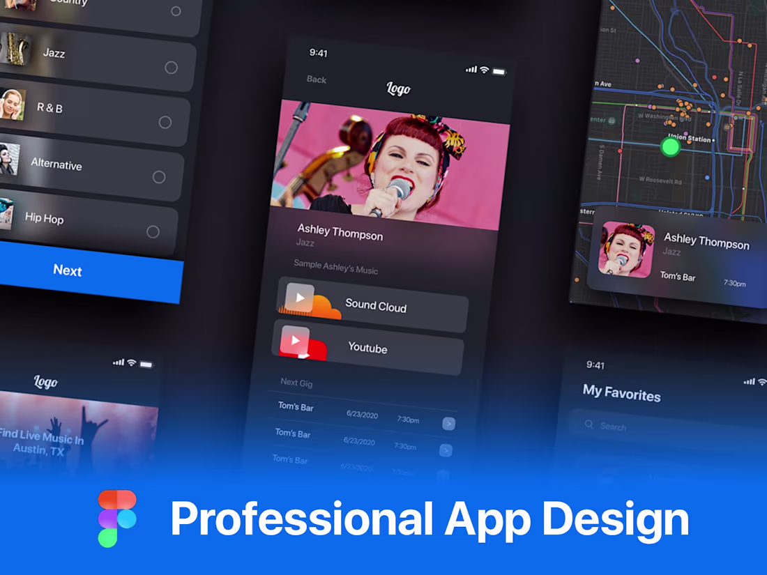 Cover image for Design frictionless UX and stunning UI for your Mobile App 
