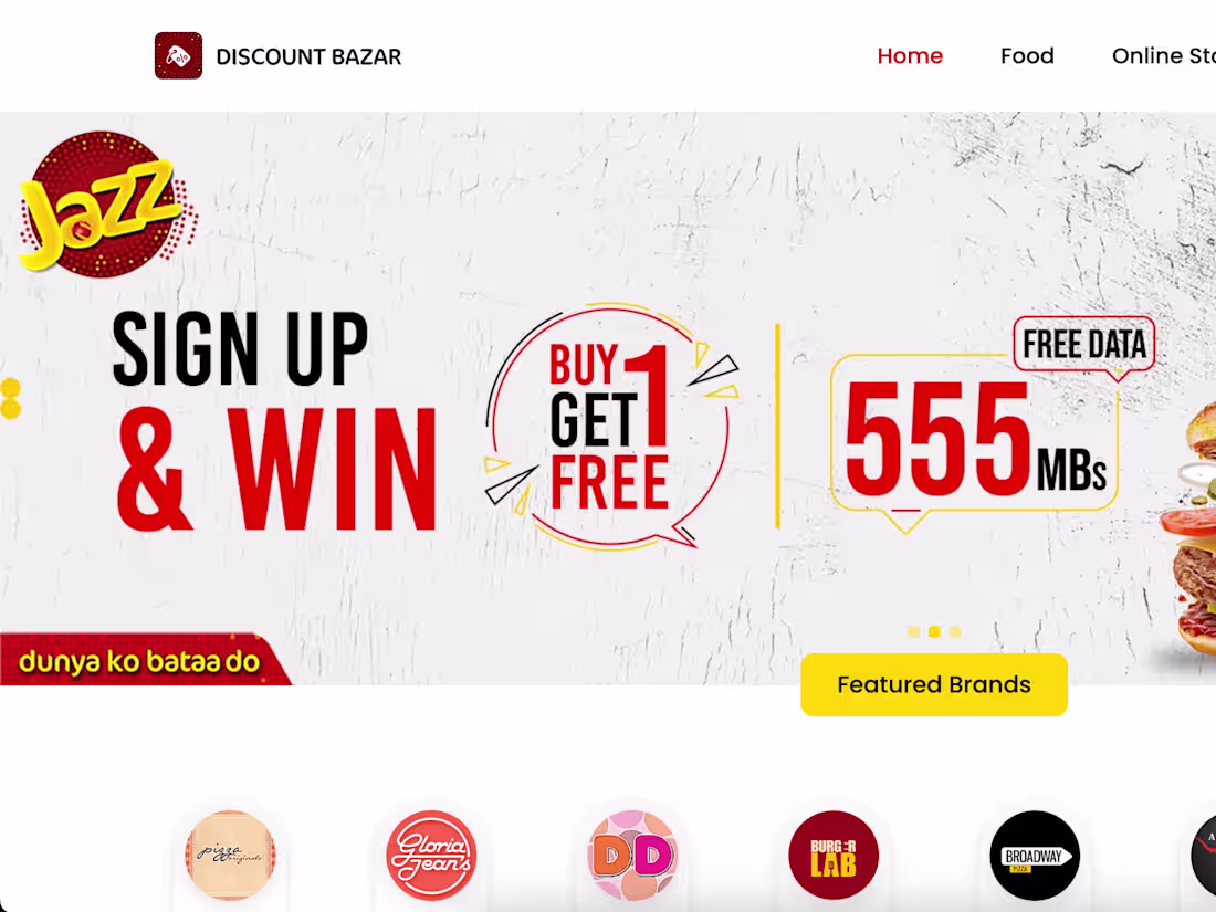 Cover image for Discount Bazaar 