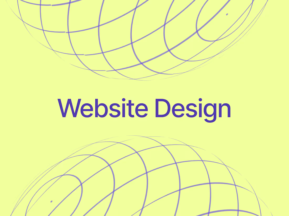 Cover image for Website design