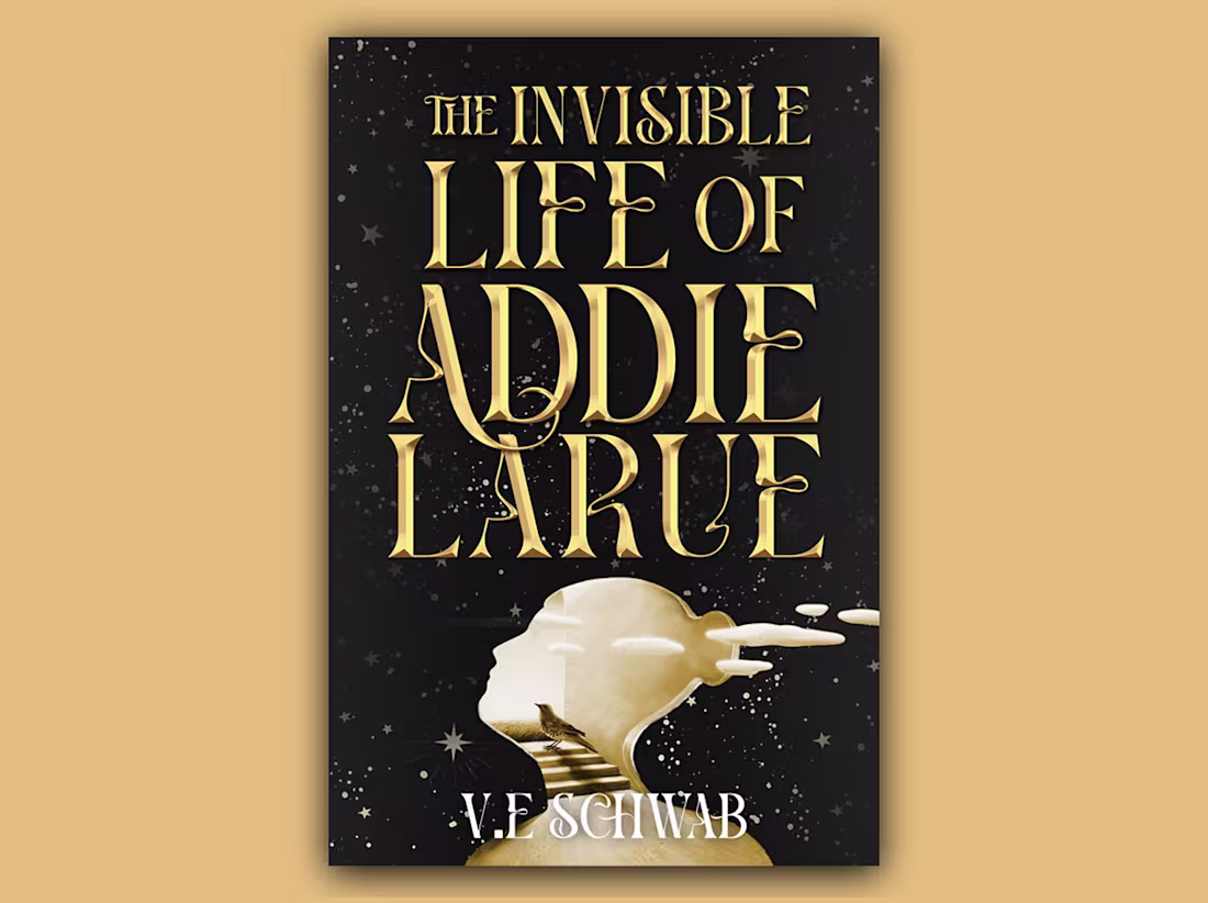 Cover image for Re-design of The Invsible Life Of Addie Larue