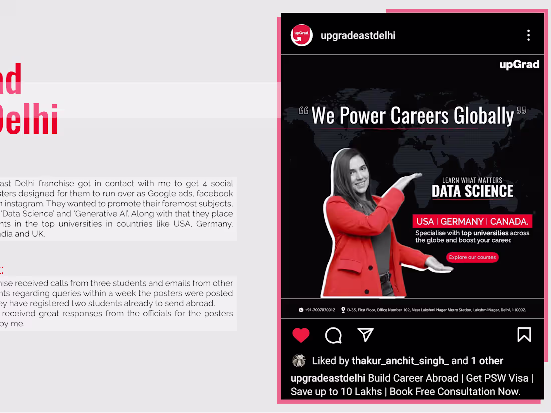 Cover image for Get your Social Media Posts Designed to grow your business.