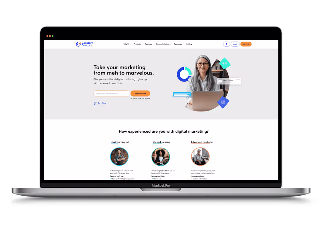 Cover image for Graphic Asset Design for Constant Contact