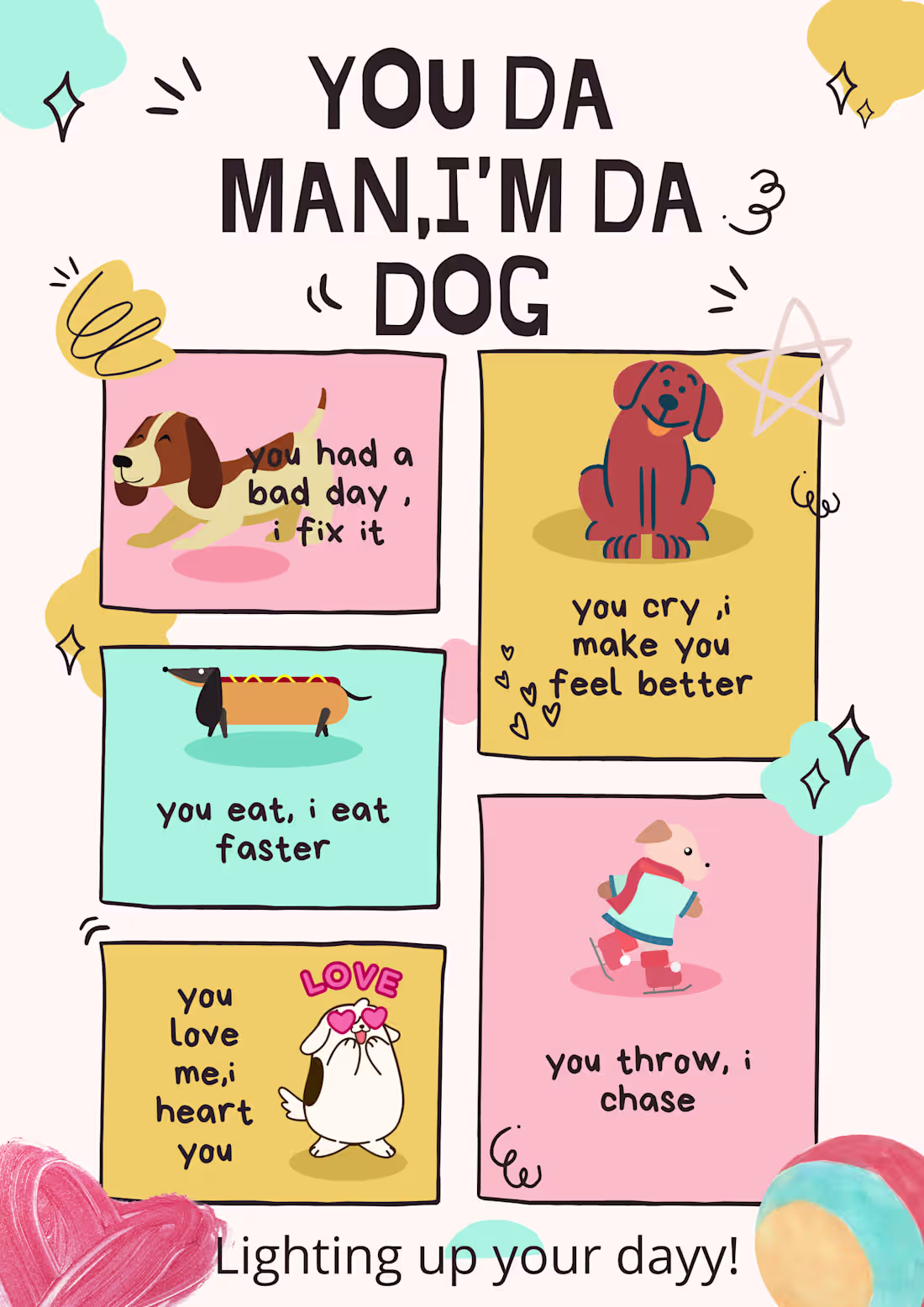 Cover image for Paws for Love — Dog Shelter Poster Design