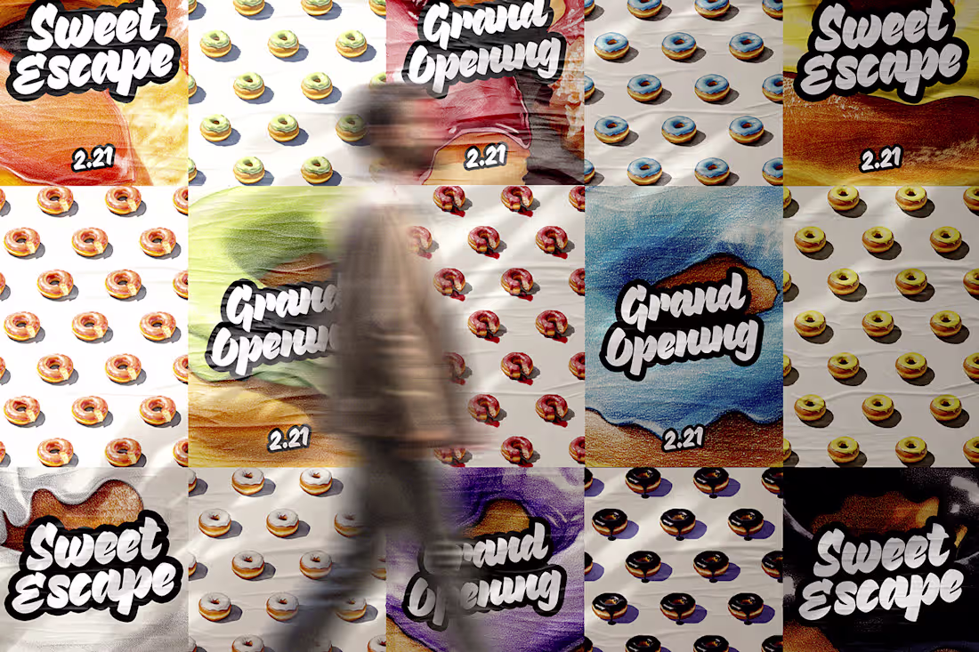 Cover image for Sweet Escape Donuts