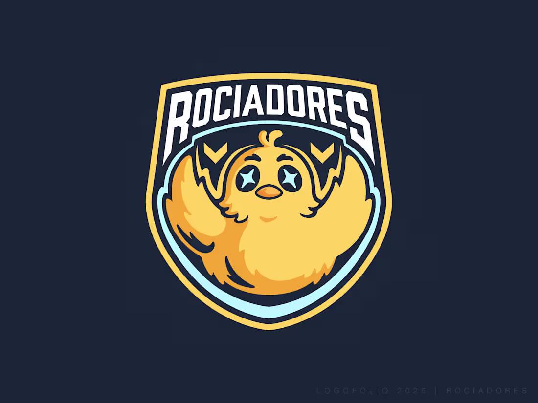 Cover image for Rociadores Logo Design