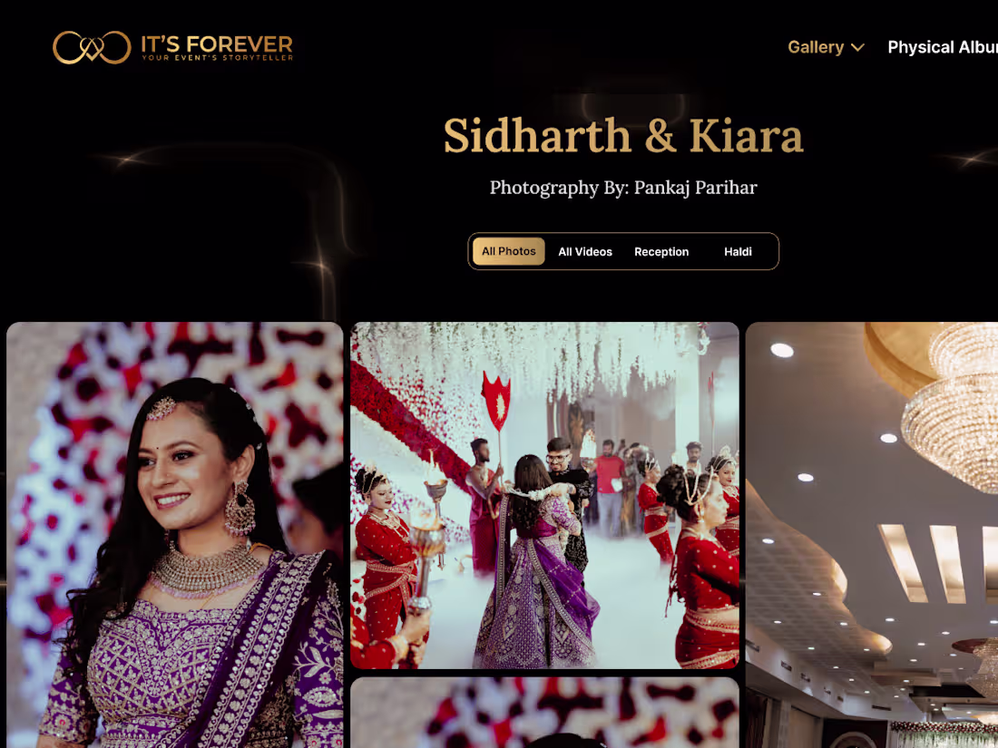 Cover image for It's Forever - Web Gallery