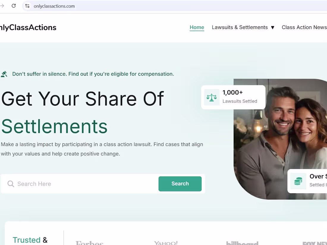 Cover image for Only Class Actions