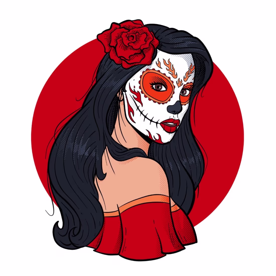 Cover image for La Reina del Fuego