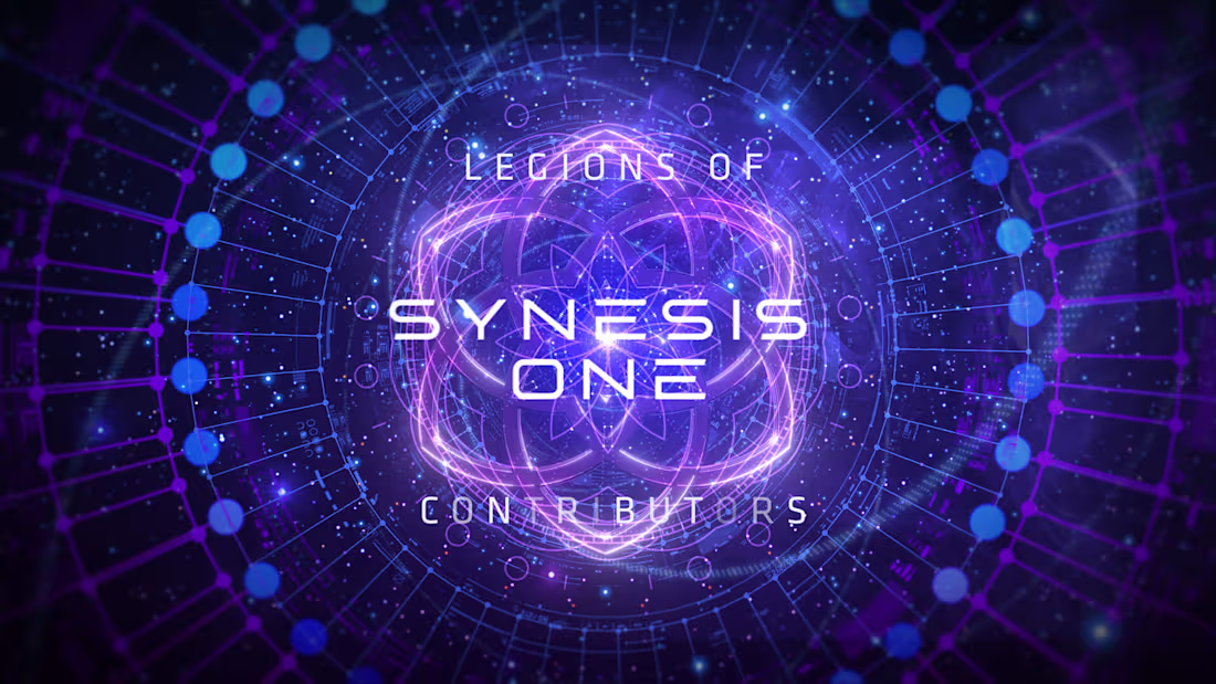 Cover image for Synesis One - Motion Graphics