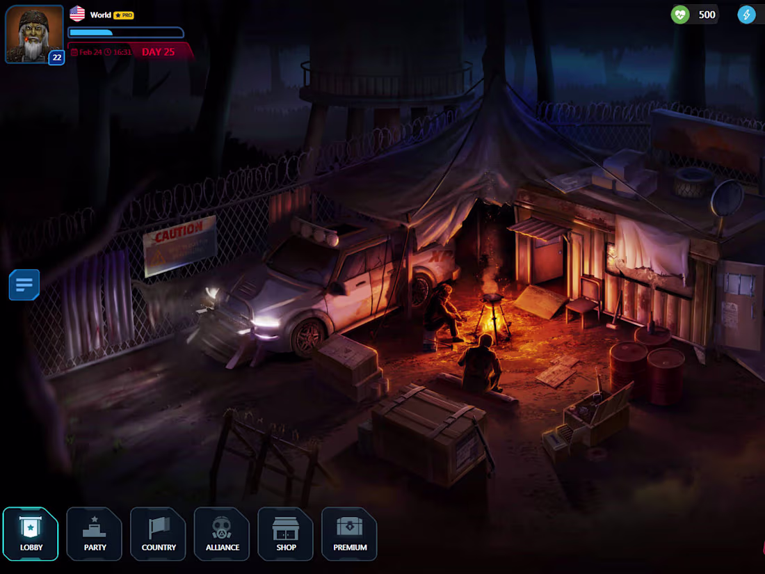 Cover image for Planet Fights Game: Web App Development