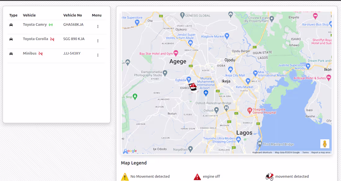 Cover image for Maptrackapp SAAS