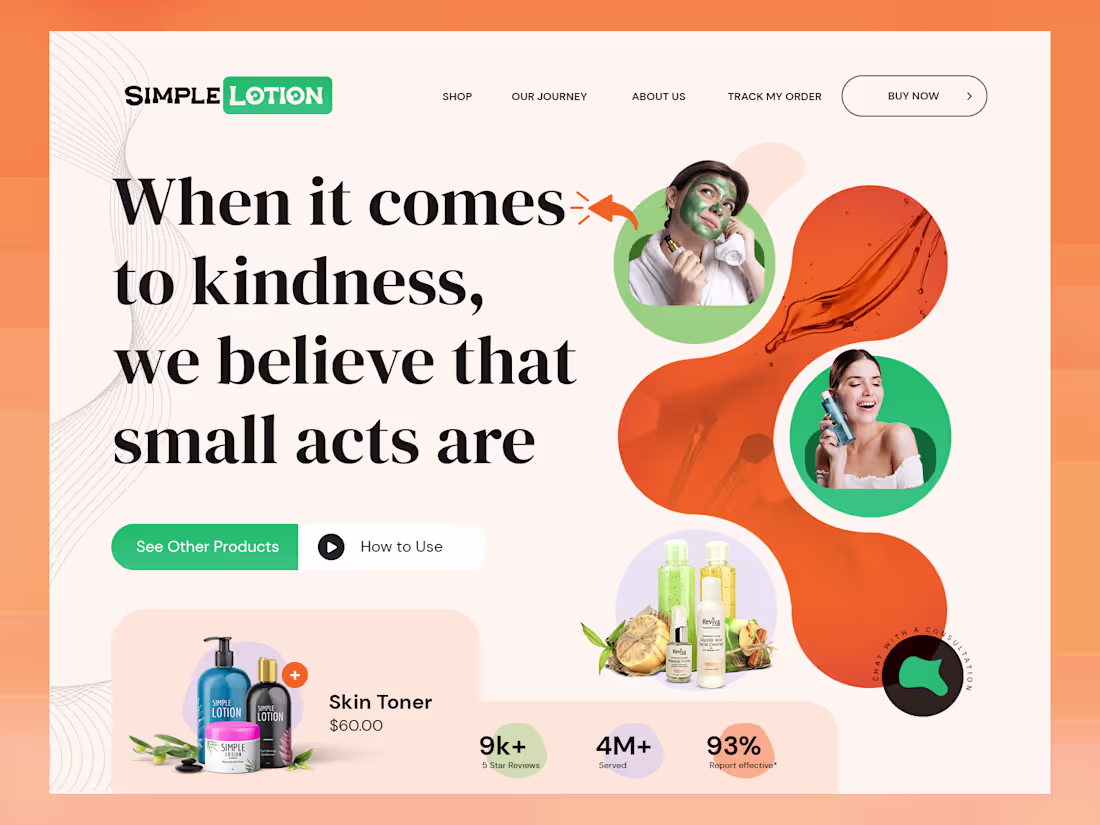 Cover image for Beauty Cream Banner