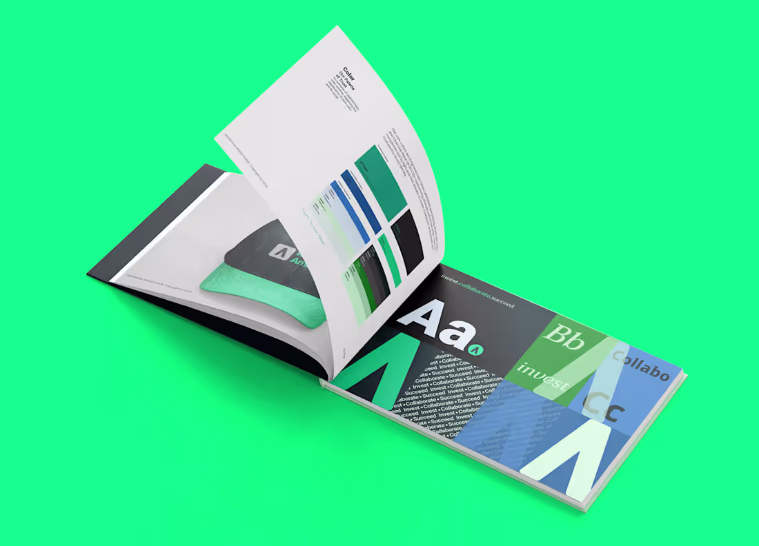 Cover image for ANIPARTNA Brand Guide Development by Marka Studio :: Behance