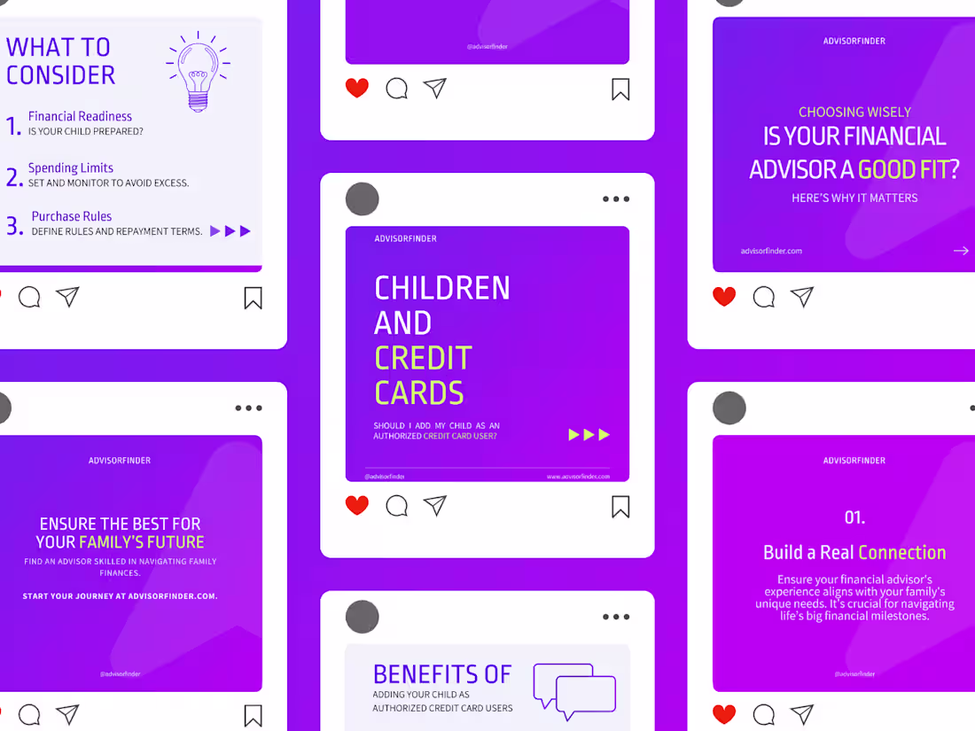 Cover image for Elevating Social Media for a Financial Advisory Platform