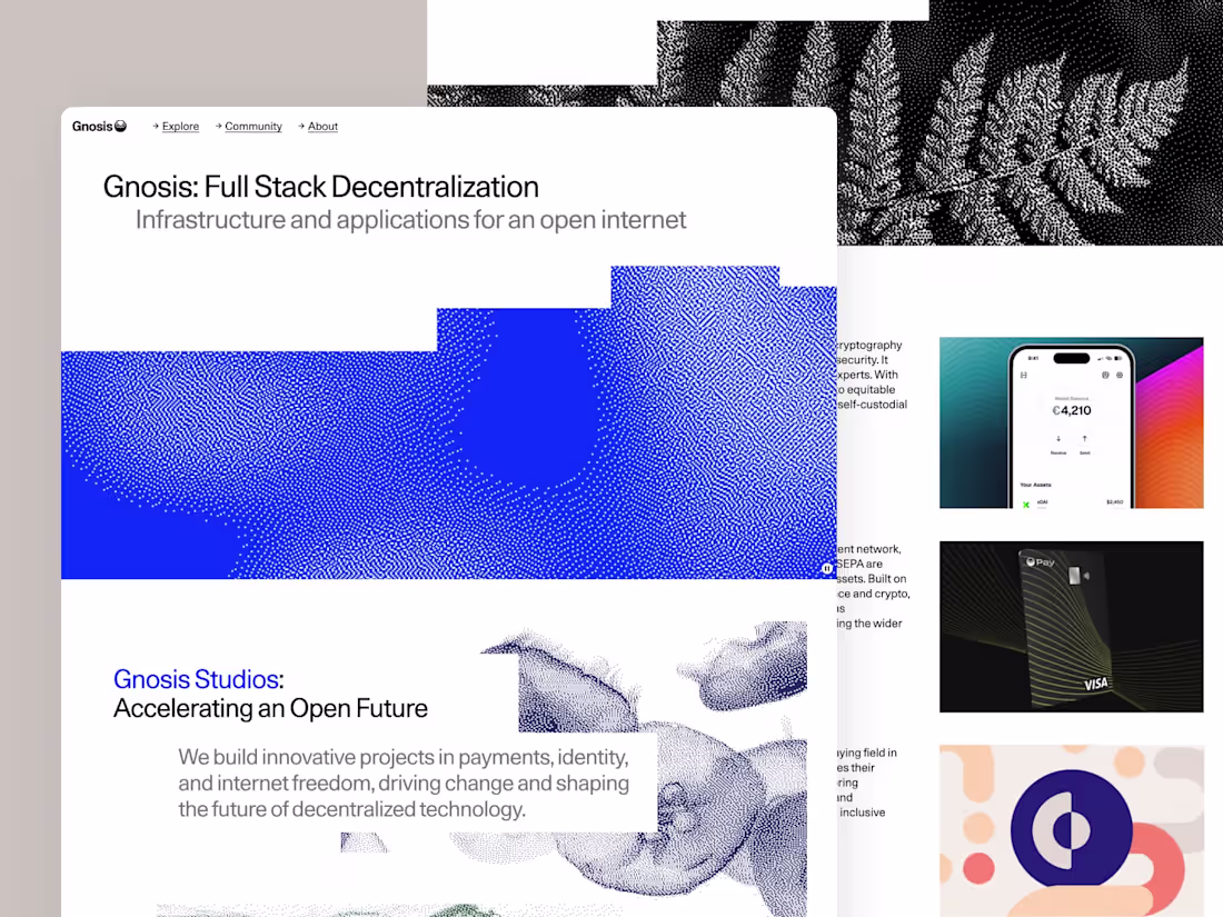 Cover image for Landing page in Framer