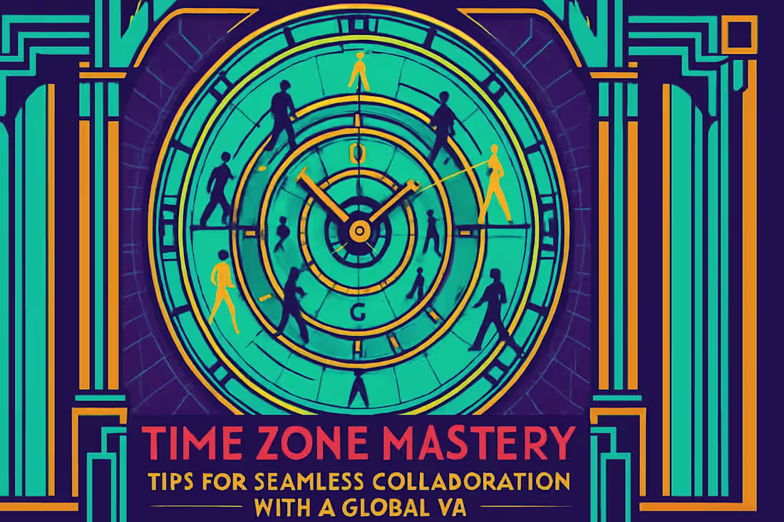 Cover image for Time Zone Mastery: Tips for Seamless Collaboration with a Global VA