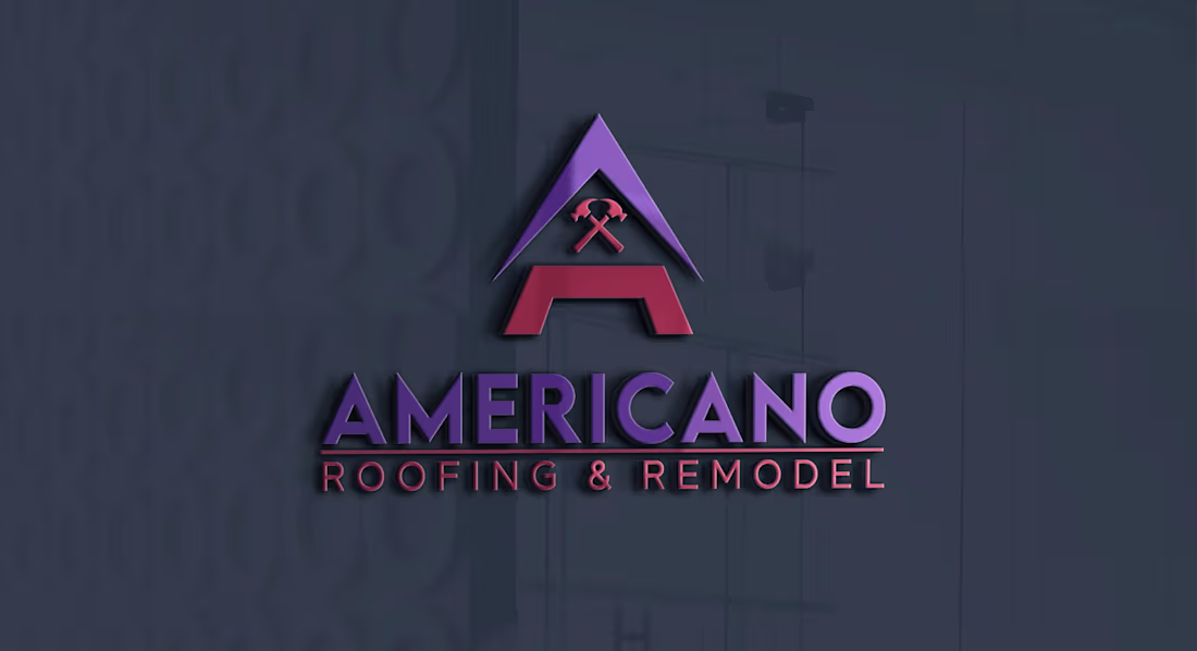 Cover image for Logo Design Project for Americano Roofing 