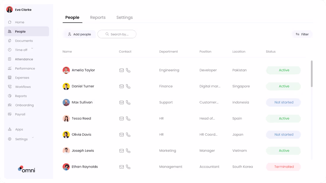 Cover image for OmniHR