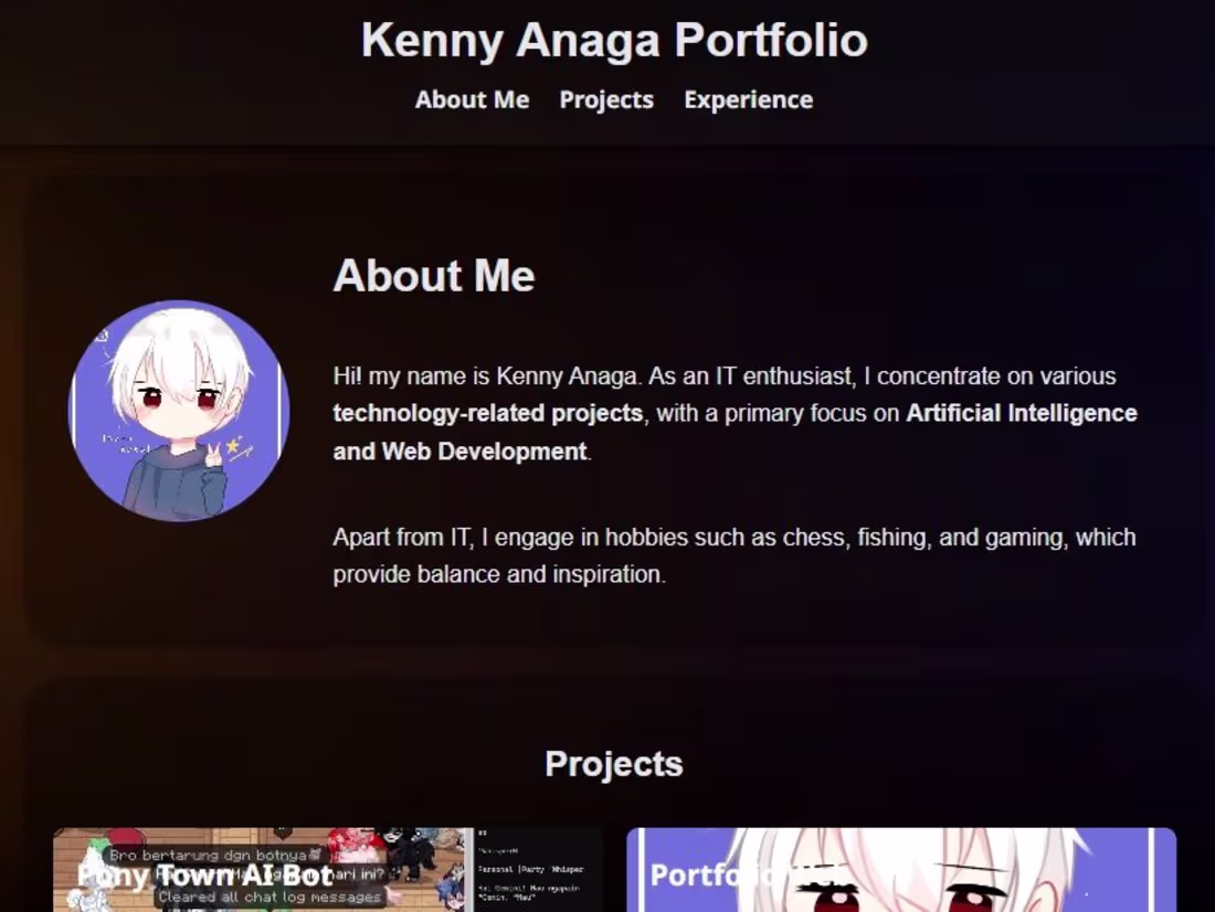 Cover image for Portfolio Web