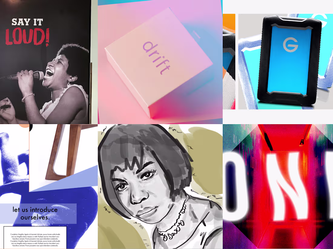 Cover image for Art direction for your brand, event, exhibit, campaign or idea.